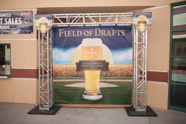 Event Signage Field of Drafts