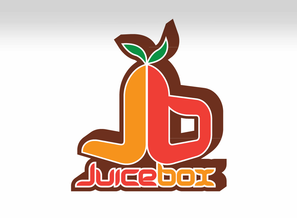 Jb logo monogram emblem style with crown shape Vector Image