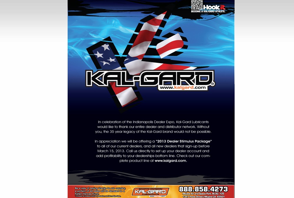 Kal-Gard Ad Design