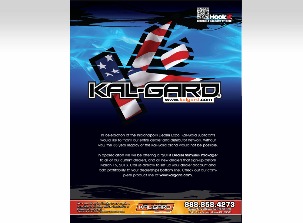 Kal-Guard Ad Design